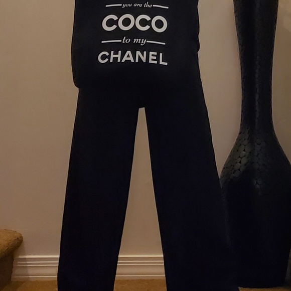 NEW! YOU ARE THE CoCo TO MY... TOTE FABULOUS, CHIC, SEXY COTTON TOTE BAG - Picture 6 of 14